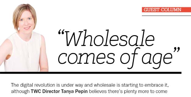 October 2018 – Wholesale News – ‘Wholesale comes of age’