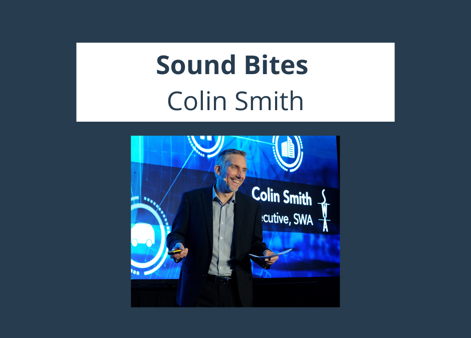 TWC Sound Bites: Colin Smith, Chief Executive, Scottish Wholesale Association