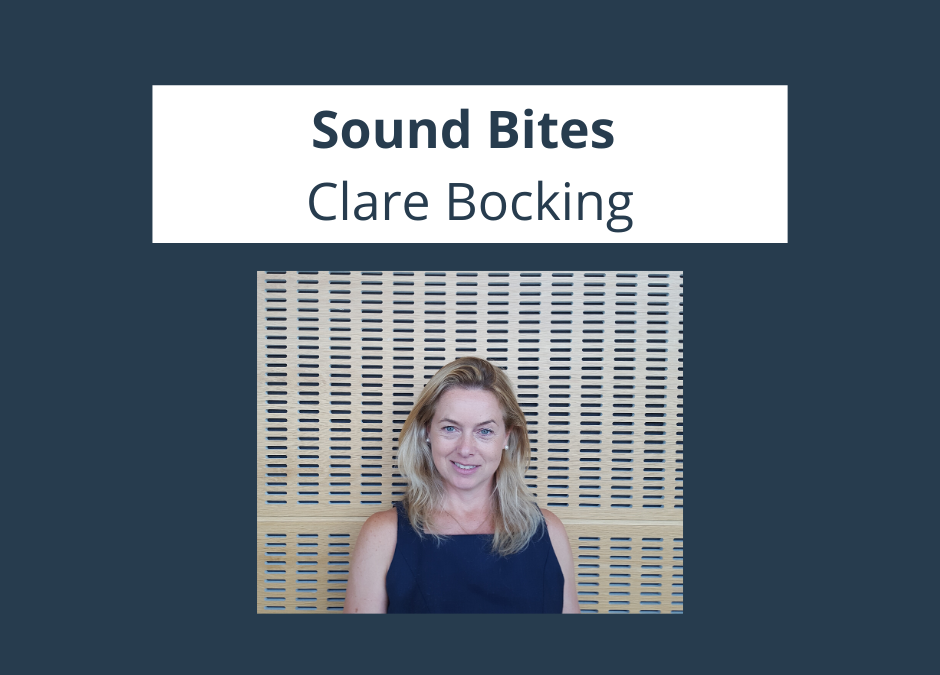 TWC’s Sound Bites: Clare Bocking, DCS
