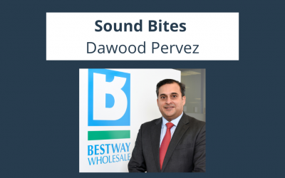 TWC Sound Bites: Dawood Pervez, Managing Director, Bestway Wholesale