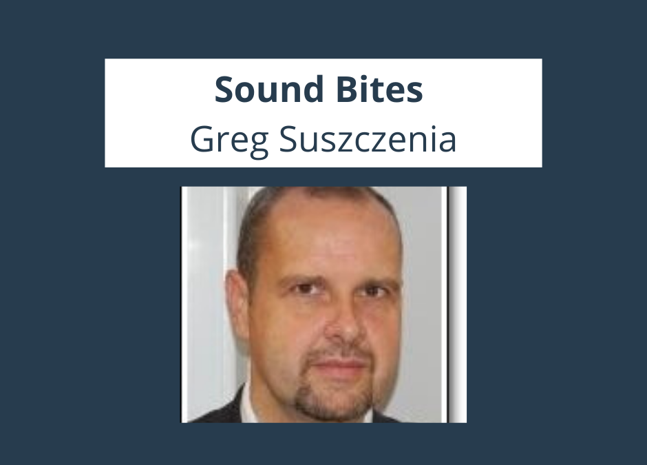 TWC’s Sound Bites: Greg Suszczenia, Parfetts
