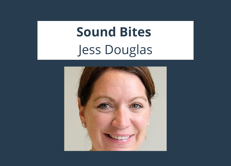 TWC’s Sound Bites: Jess Douglas, Confex
