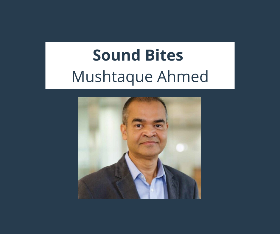 TWC’s Sound Bites: Mushtaque Ahmed, JJ Foodservice - TWC