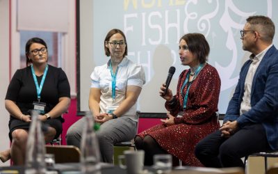 TWC presents at Women in Fish & Chips conference