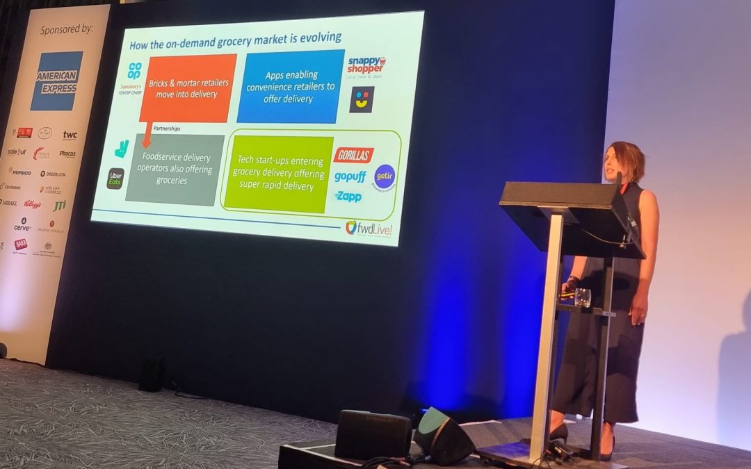 TWC presents at FWD Live! (Federation of Wholesale Distributors Conference)