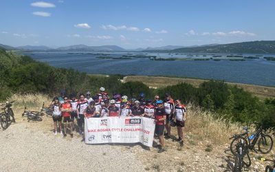 Foodservice Wholesalers and Buying Group Execs join forces and sign up to the MAG charity bike ride in 2023