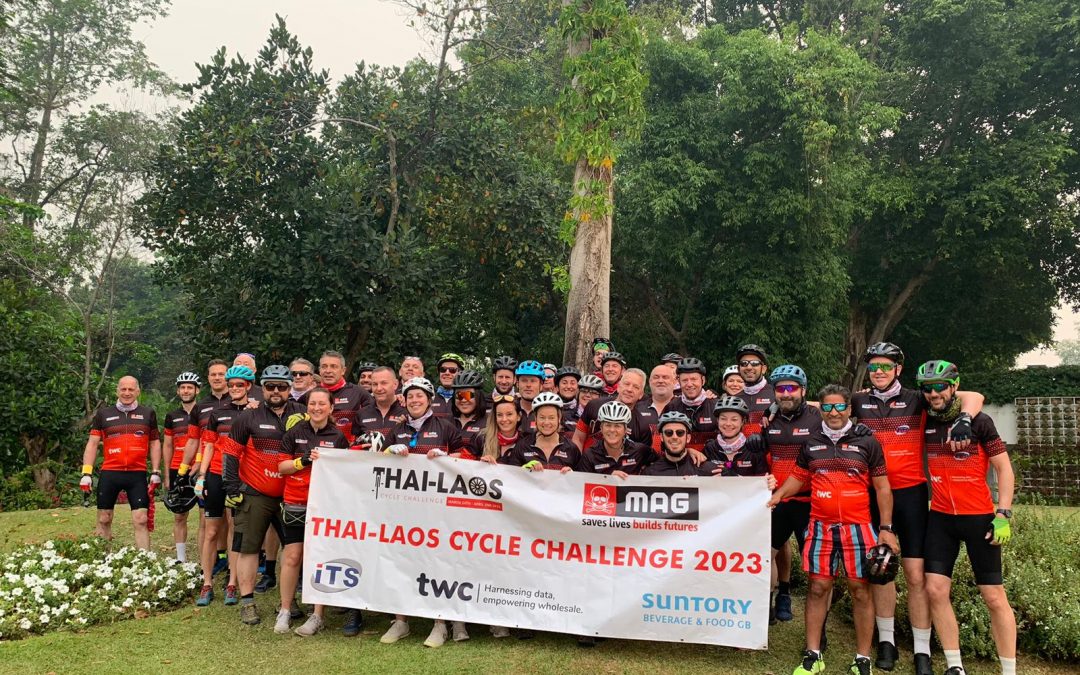 Wholesale, convenience and foodservice sector cyclists raise over £1million for landmine clearance charity