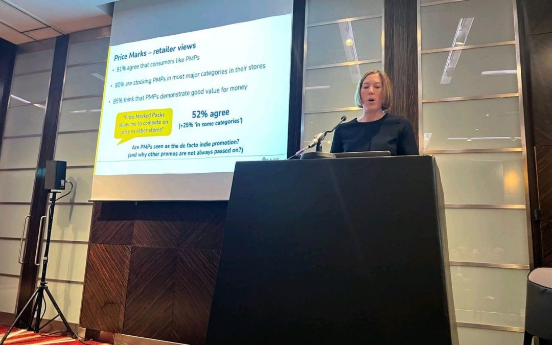 TWC presents at FWD Business Lunch