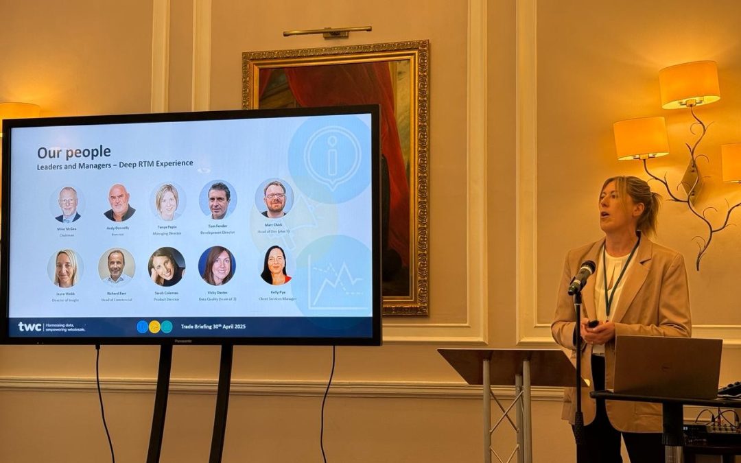 TWC GROUP HOLDS ITS FIRST TRADE BRIEFING