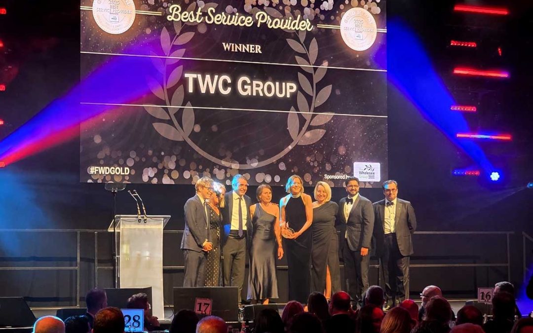 TWC Awarded Best Service Provider 2025 at the Prestigious FWD Gold Medal Awards