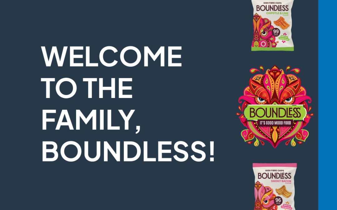 Welcome to the family – Boundless!