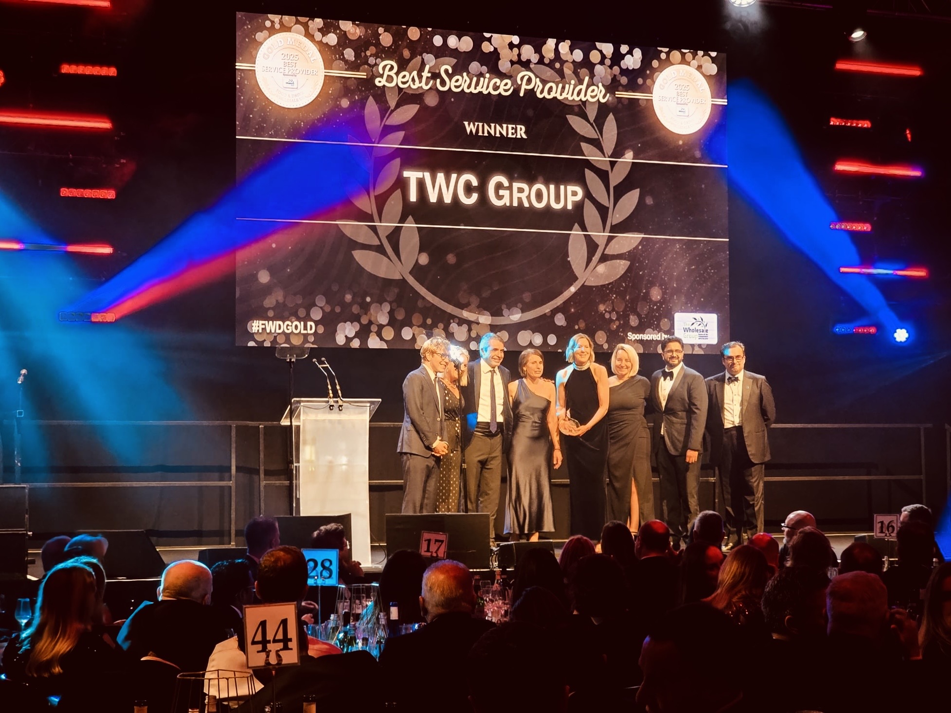 Best service provider award