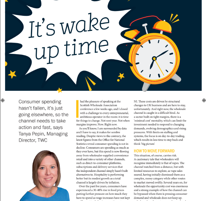 It’s Wake‑Up Time: Why the Wholesale Channel Must Act Now