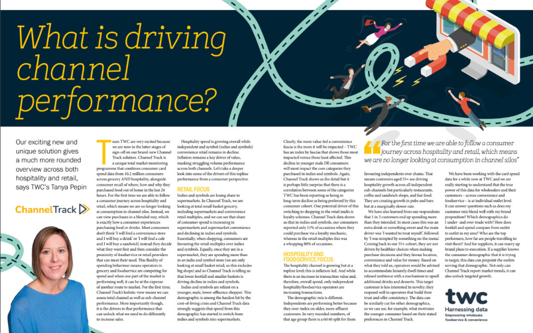 Channel Performance: What’s Really Driving Change Across Retail and Hospitality?
