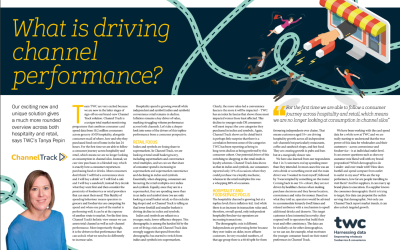 Channel Performance: What’s Really Driving Change Across Retail and Hospitality?
